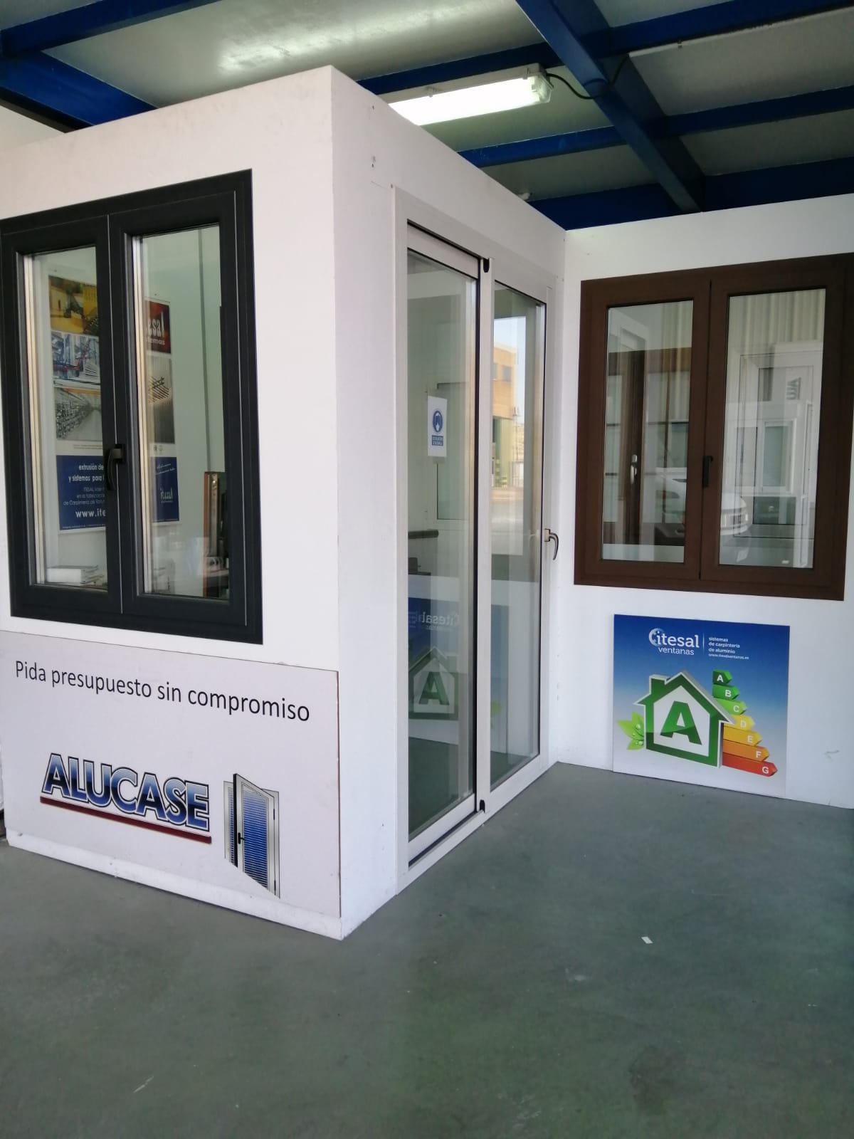 Trabajo Ventanas Aluminios Casetas S.L.